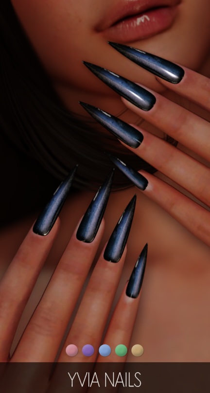 Галерея мода Ногти Yvia Nails #1